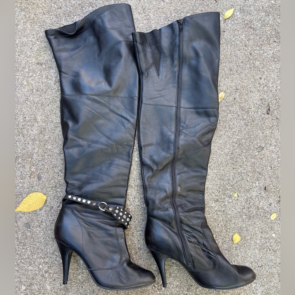 Ellie Leather Dress Boots!